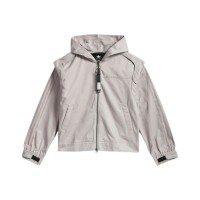 adidas x Bad Bunny x Mercedes-AMG F1 Racing Zip Up Balaclava Track Top Grey