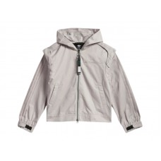 adidas x Bad Bunny x Mercedes-AMG F1 Racing Zip Up Balaclava Track Top Grey