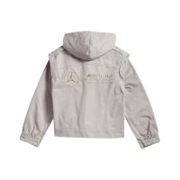 adidas x Bad Bunny x Mercedes-AMG F1 Racing Zip Up Balaclava Track Top Grey