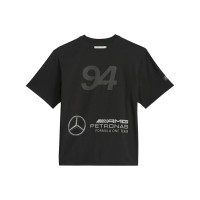 adidas x Bad Bunny x Mercedes-AMG F1 T-Shirt Black