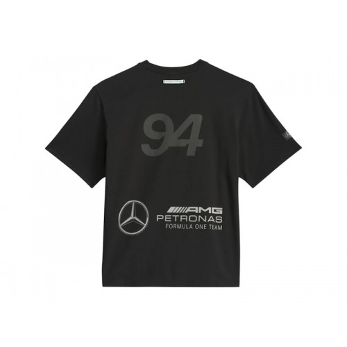 adidas x Bad Bunny x Mercedes-AMG F1 T-Shirt Black