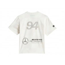 adidas x Bad Bunny x Mercedes-AMG F1 T-Shirt White