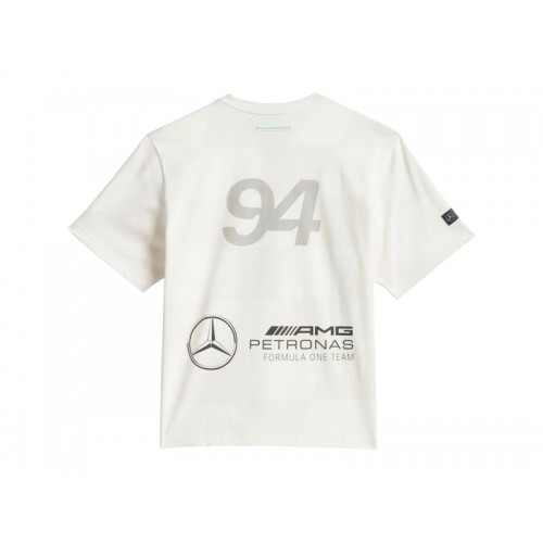 adidas x Bad Bunny x Mercedes-AMG F1 T-Shirt White