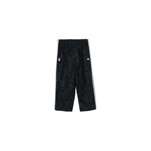 adidas x BAPE Camo Jacquard Pants Black adidas x BAPE Camo Jacquard Pants Black