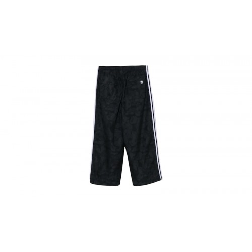adidas x BAPE Camo Jacquard Pants Black adidas x BAPE Camo Jacquard Pants Black