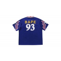 adidas x BAPE Flame Jersey Blue