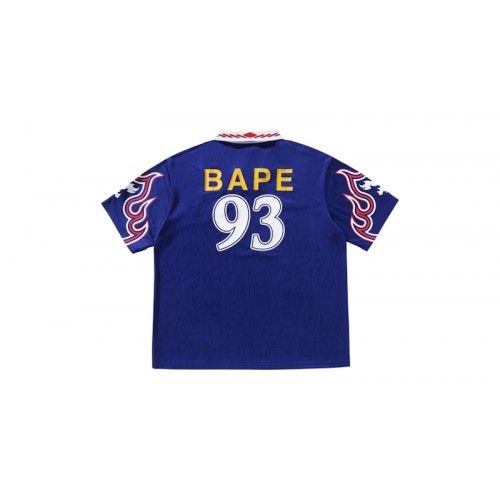 adidas x BAPE Flame Jersey Blue