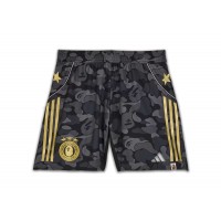 adidas x BAPE Football Slim Shorts Black