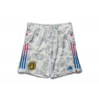 adidas x BAPE Football Slim Shorts White