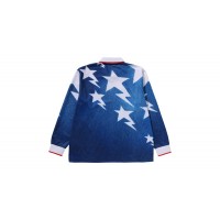 adidas x BAPE LSL Star Jersey Blue