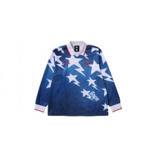 adidas x BAPE LSL Star Jersey Blue