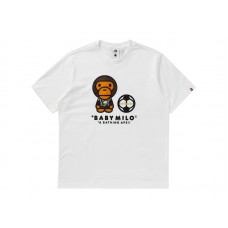 adidas x BAPE SSL Milo Tee White
