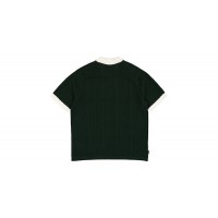adidas x CLOT Knit Polo Green Night