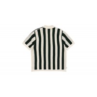 adidas x CLOT Knit Polo Green Night/Cream White
