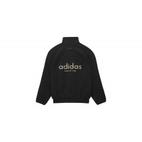 adidas x Fear of God Athletics Full Zip Track Jacket Black