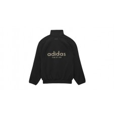 adidas x Fear of God Athletics Full Zip Track Jacket Black