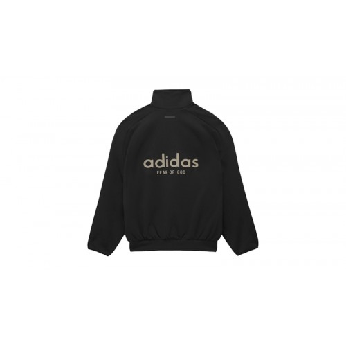 adidas x Fear of God Athletics Full Zip Track Jacket Black