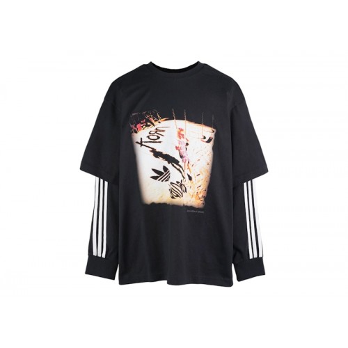 adidas x KoRn Longsleeve Black