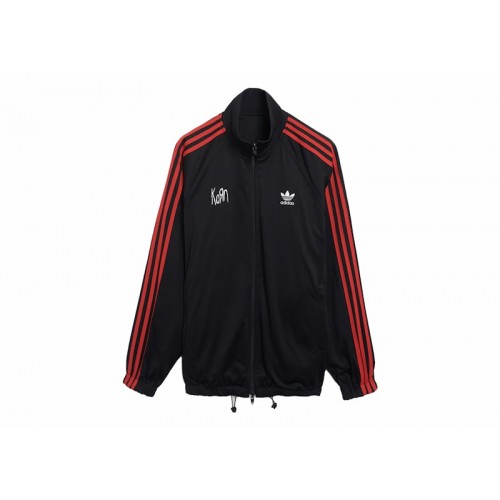 adidas x KoRn Track Top (FW24) Black
