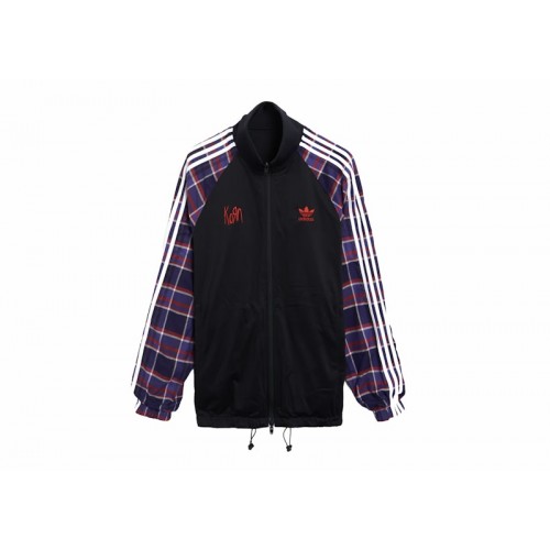 adidas x KoRn Track Top (FW24) Black