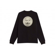 adidas x Oasis Tour 3-Stripes Longsleeve Tee Black