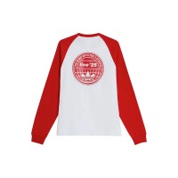 adidas x Oasis Tour 3-Stripes Longsleeve Tee White