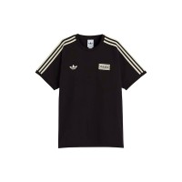 adidas x Oasis Tour 3-Stripes T-Shirt Black