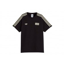 adidas x Oasis Tour 3-Stripes T-Shirt Black