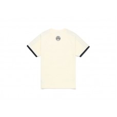 adidas x Oasis Tour 3-Stripes T-Shirt Cream White