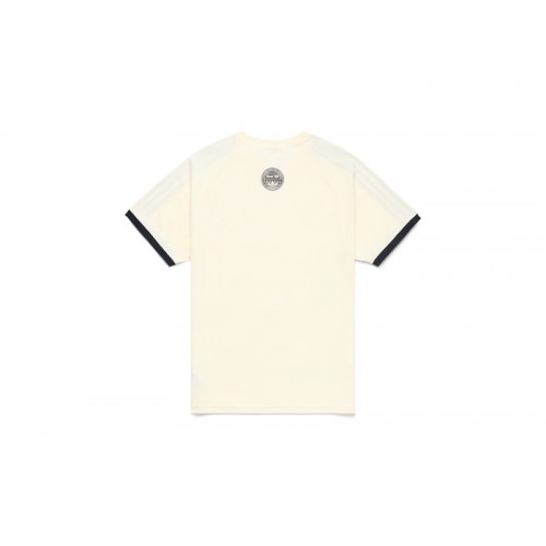 adidas x Oasis Tour 3-Stripes T-Shirt Cream White