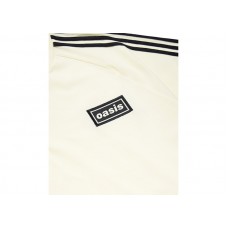 adidas x Oasis Tour 3-Stripes T-Shirt Cream White