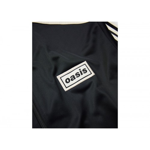adidas x Oasis Tour Firebird Track Top Black adidas x Oasis Tour Firebird Track Top Black