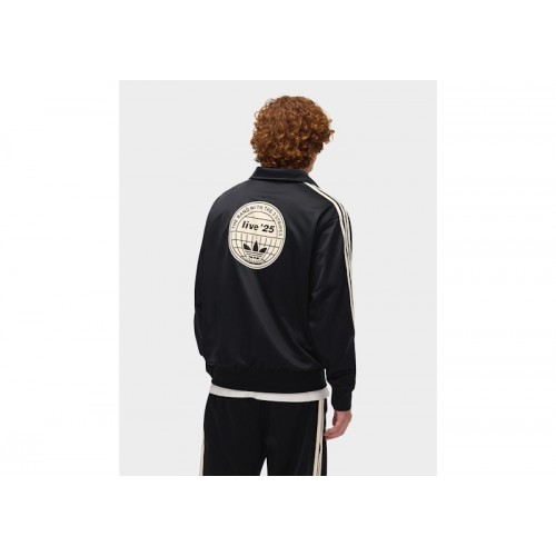 adidas x Oasis Tour Firebird Track Top Black adidas x Oasis Tour Firebird Track Top Black