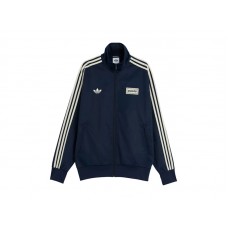 adidas x Oasis Tour Firebird Track Top Night Indigo