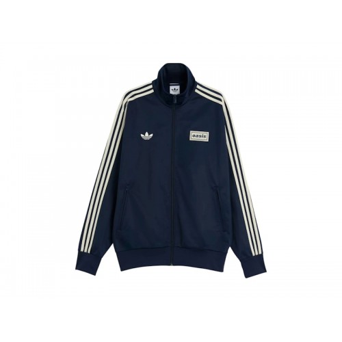 adidas x Oasis Tour Firebird Track Top Night Indigo