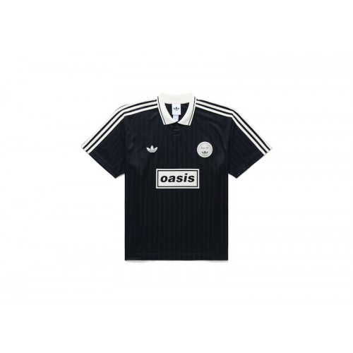 adidas x Oasis Tour Jacquard Jersey Black adidas x Oasis Tour Jacquard Jersey Black