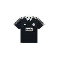 adidas x Oasis Tour Jacquard Jersey Black