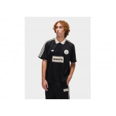 adidas x Oasis Tour Jacquard Jersey Black