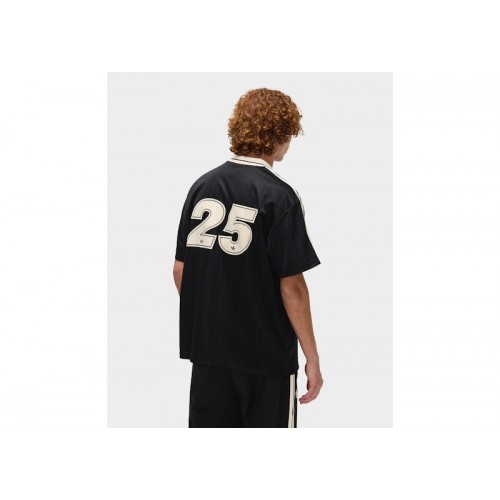 adidas x Oasis Tour Jacquard Jersey Black adidas x Oasis Tour Jacquard Jersey Black