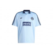 adidas x Oasis Tour Jacquard Jersey Clear Sky