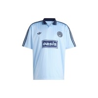 adidas x Oasis Tour Jacquard Jersey Clear Sky
