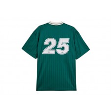 adidas x Oasis Tour Jacquard Jersey Collegiate Green/Cream White