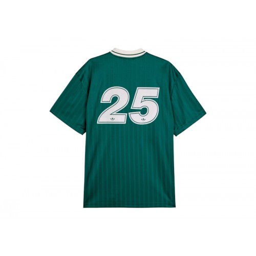 adidas x Oasis Tour Jacquard Jersey Collegiate Green/Cream White