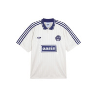 adidas x Oasis Tour Jacquard Jersey Cream White/Light Indigo