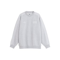 adidas x Oasis Tour Oversized Crew Light Grey Heather