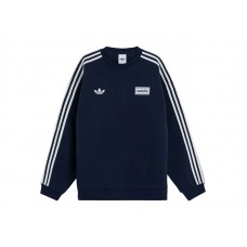 adidas x Oasis Tour Oversized Crew Night Indigo
