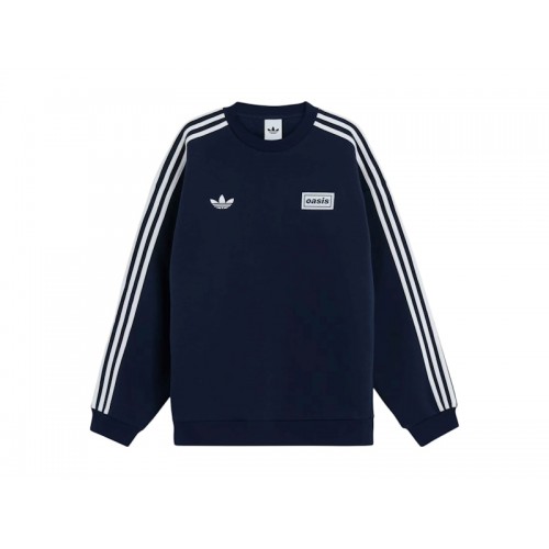 adidas x Oasis Tour Oversized Crew Night Indigo