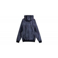 adidas x Thug Club Teamgeist Faux Leather Jacket Black/Antique Silver