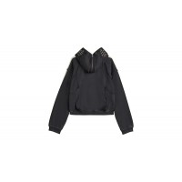 adidas x Thug Club Teamgeist Hooded Zip Up Black