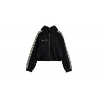 adidas x Thug Club Teamgeist Hooded Zip Up Black